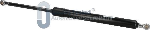 Japanparts ZSQ07042 - Газова пружина, кришка багажник autocars.com.ua