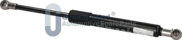 Japanparts ZSQ09017 - Газова пружина, кришка багажник autocars.com.ua