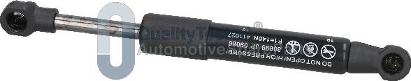 Japanparts ZSQ09086 - Газова пружина, кришка багажник autocars.com.ua