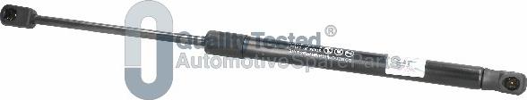 Japanparts ZSQ09144 - Газова пружина, кришка багажник autocars.com.ua