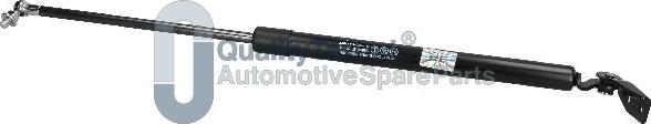 Japanparts ZSQ30003 - Газова пружина, кришка багажник autocars.com.ua