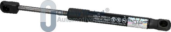 Japanparts ZSQ30007 - Газова пружина, кришка багажник autocars.com.ua