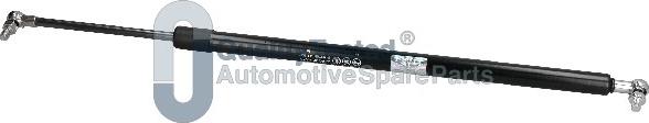 Japanparts ZSQ40010 - Газова пружина, кришка багажник autocars.com.ua