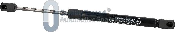 Japanparts ZSQ90015 - Газова пружина, кришка багажник autocars.com.ua