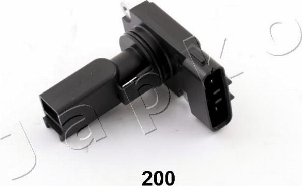 Japko 02200 - Датчик потоку, маси повітря autocars.com.ua