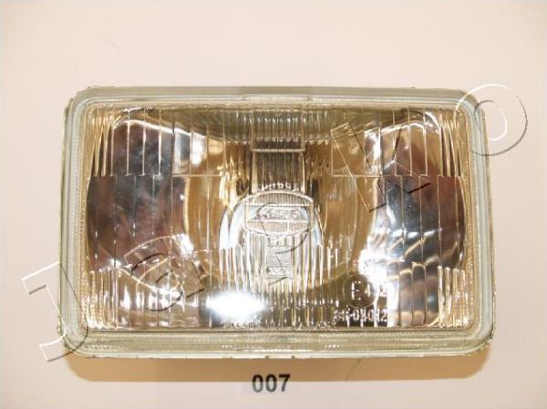 Japko 08007 - Вставка фари, основна фара autocars.com.ua