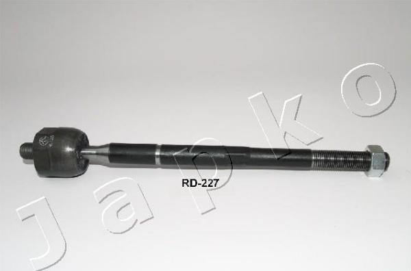 Japko 103227 - Осьовий шарнір, рульова тяга autocars.com.ua