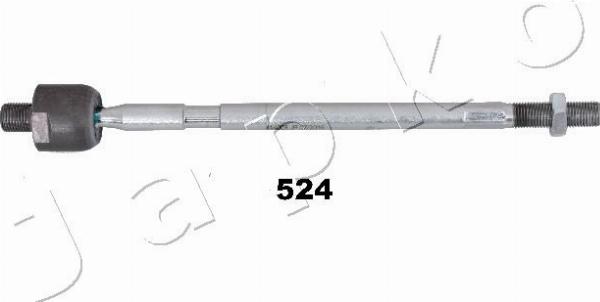 Japko 103524 - Осьовий шарнір, рульова тяга autocars.com.ua