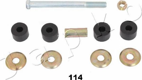 Japko 106114 - Стабілізатор, ходова частина autocars.com.ua