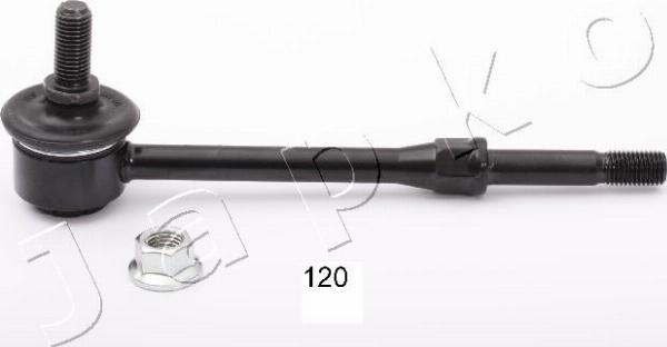 Japko 106120 - Стабілізатор, ходова частина autocars.com.ua