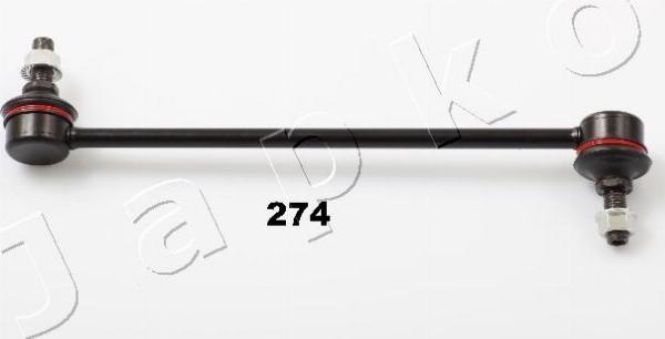 Japko 106274 - Стабілізатор, ходова частина autocars.com.ua