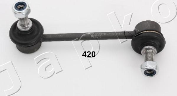 Japko 106420L - Стабілізатор, ходова частина autocars.com.ua