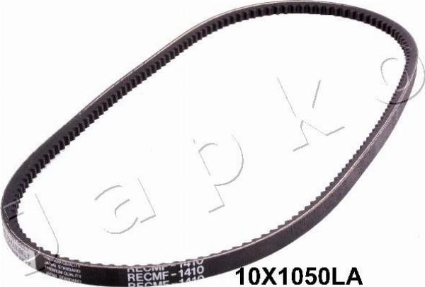 Japko 10X1050LA - Клиновий ремінь autocars.com.ua