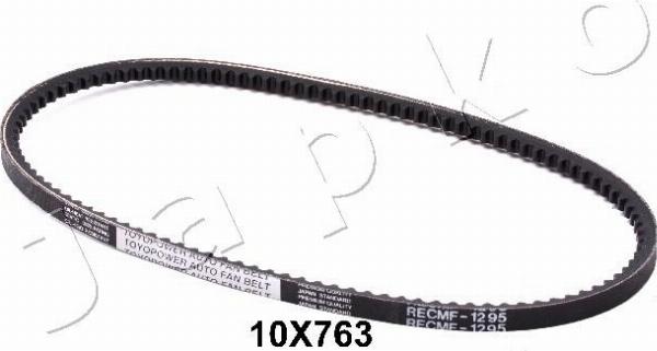Japko 10X763 - Клиновий ремінь autocars.com.ua