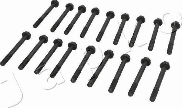 Japko 115101 - Комплект болтів головки циліндрів autocars.com.ua