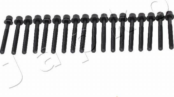 Japko 115102 - Комплект болтів головки циліндрів autocars.com.ua