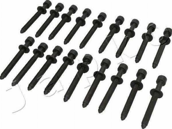 Japko 115104 - Комплект болтів головки циліндрів autocars.com.ua