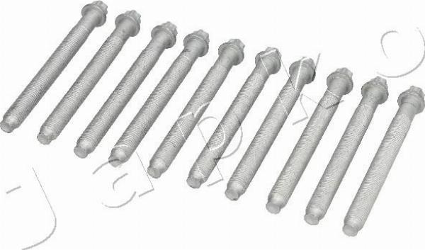 Japko 115114 - Комплект болтів головки циліндрів autocars.com.ua