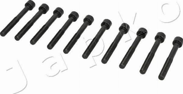 Japko 115204 - Комплект болтів головки циліндрів autocars.com.ua
