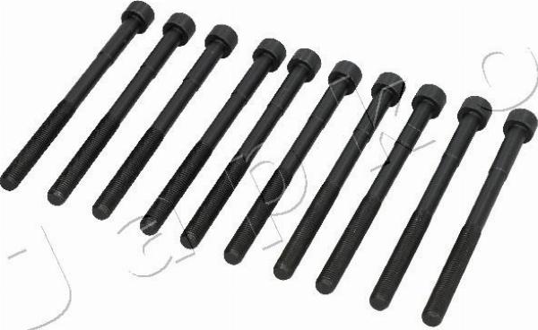 Japko 115210 - Комплект болтів головки циліндрів autocars.com.ua