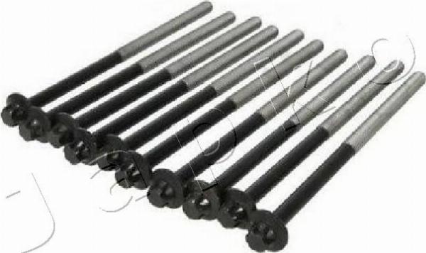 Japko 115304 - Комплект болтів головки циліндрів autocars.com.ua