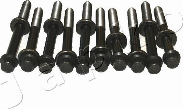 Japko 115501 - Комплект болтів головки циліндрів autocars.com.ua