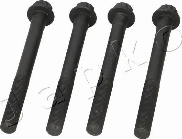 Japko 115502 - Комплект болтів головки циліндрів autocars.com.ua