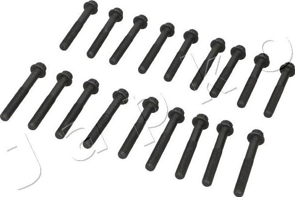 Japko 115504 - Комплект болтів головки циліндрів autocars.com.ua