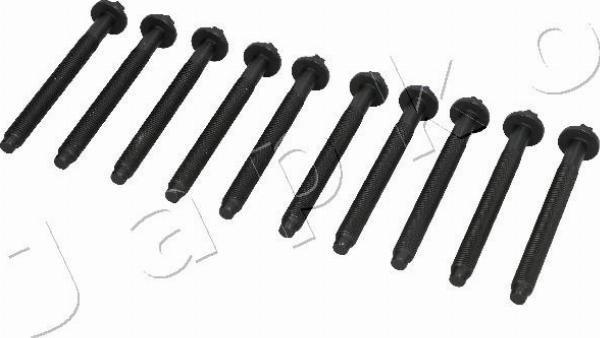 Japko 115804 - Комплект болтів головки циліндрів autocars.com.ua