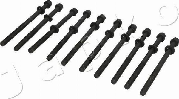 Japko 115H00 - Комплект болтів головки циліндрів autocars.com.ua