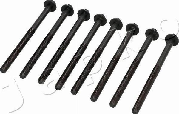 Japko 115M00 - Комплект болтів головки циліндрів autocars.com.ua