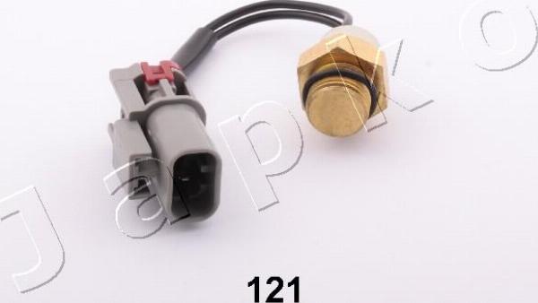 Japko 12121 - Термовимикач, вентилятор радіатора / кондиціонера autocars.com.ua