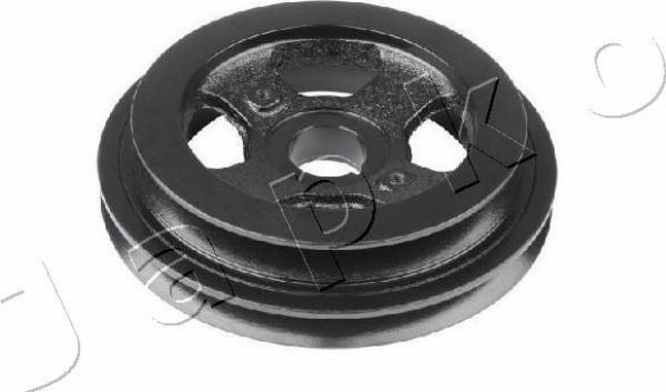 Japko 122116 - Ремінний шків, колінчастий вал autocars.com.ua