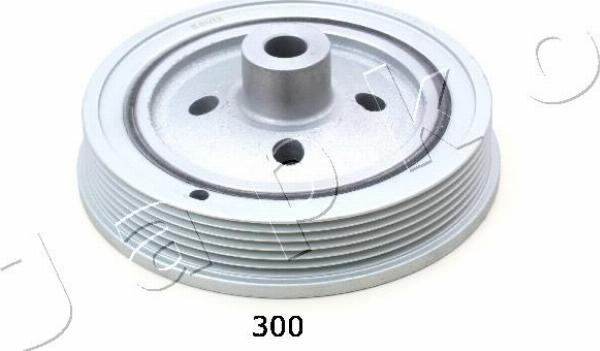 Japko 122300 - Ремінний шків, колінчастий вал autocars.com.ua