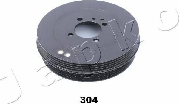 Japko 122304 - Ремінний шків, колінчастий вал autocars.com.ua