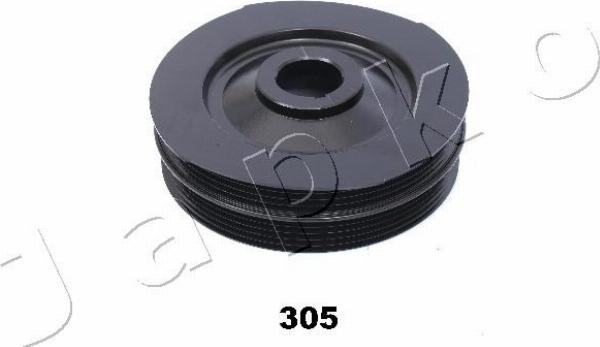 Japko 122305 - Ремінний шків, колінчастий вал autocars.com.ua