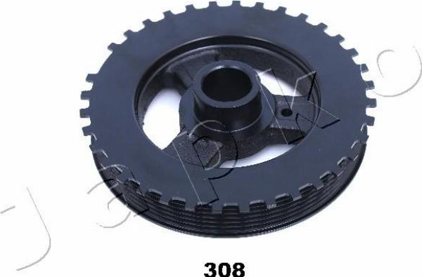 Japko 122308 - Ремінний шків, колінчастий вал autocars.com.ua