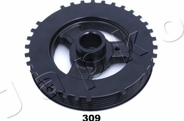 Japko 122309 - Ремінний шків, колінчастий вал autocars.com.ua