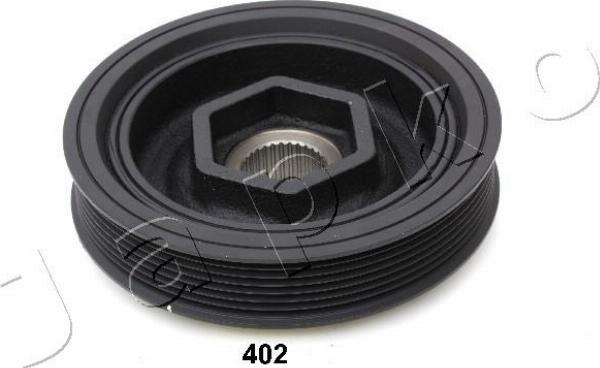 Japko 122402 - Ремінний шків, колінчастий вал autocars.com.ua