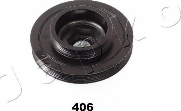 Japko 122406 - Ремінний шків, колінчастий вал autocars.com.ua