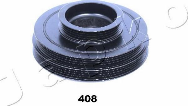 Japko 122408 - Ремінний шків, колінчастий вал autocars.com.ua