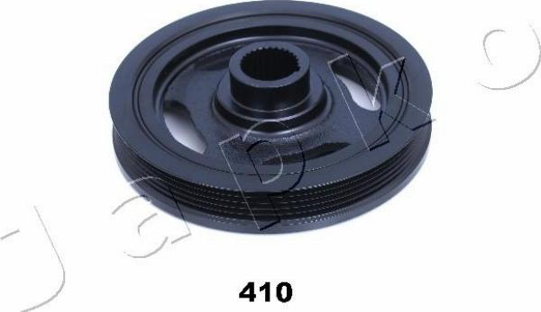 Japko 122410 - Ремінний шків, колінчастий вал autocars.com.ua