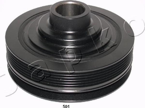 Japko 122501 - Ремінний шків, колінчастий вал autocars.com.ua