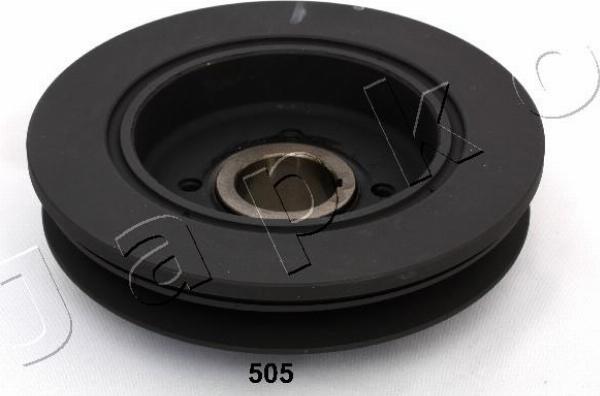 Japko 122505 - Ремінний шків, колінчастий вал autocars.com.ua