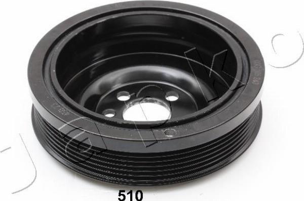 Japko 122510 - Ремінний шків, колінчастий вал autocars.com.ua