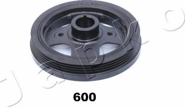 Japko 122600 - Ремінний шків, колінчастий вал autocars.com.ua