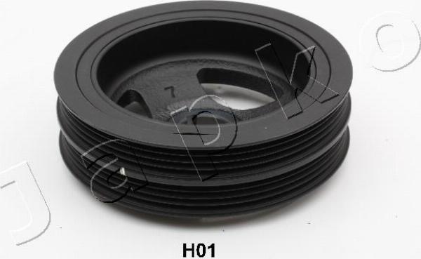 Japko 122H01 - Ремінний шків, колінчастий вал autocars.com.ua