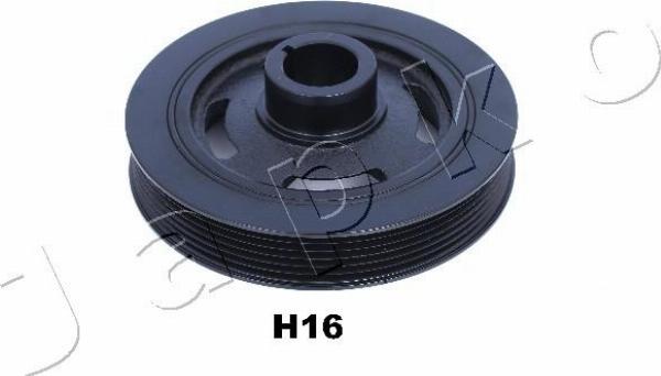 Japko 122H16 - Ремінний шків, колінчастий вал autocars.com.ua