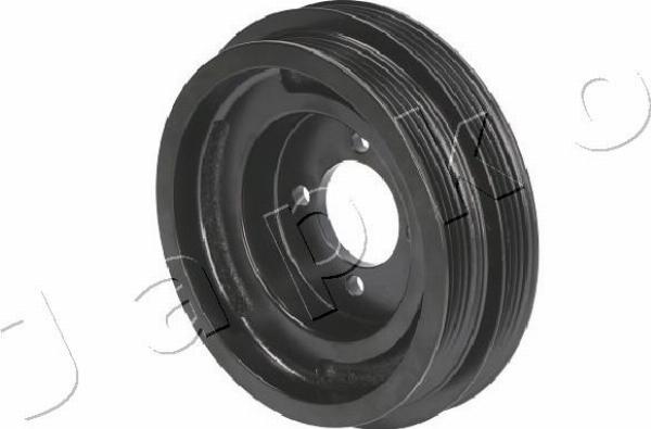 Japko 122K14 - Ремінний шків, колінчастий вал autocars.com.ua