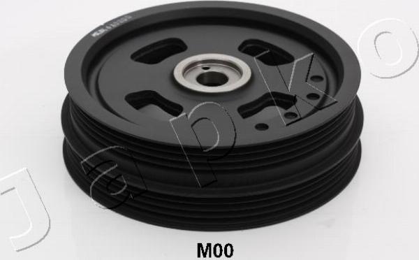 Japko 122M00 - Ремінний шків, колінчастий вал autocars.com.ua